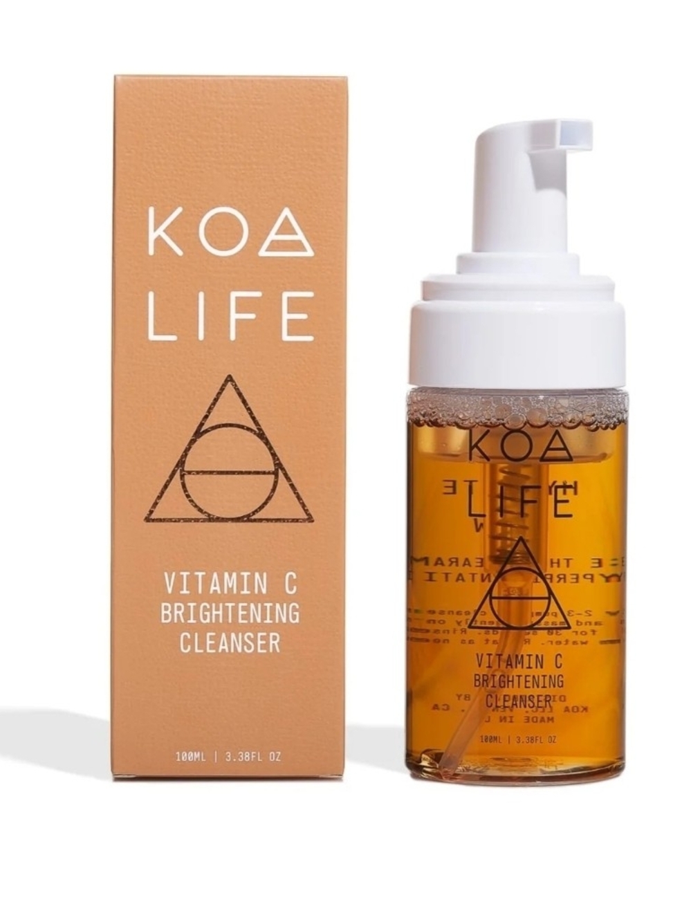 KOA Life Vitamin C Brightening Cleanser $30 NIB